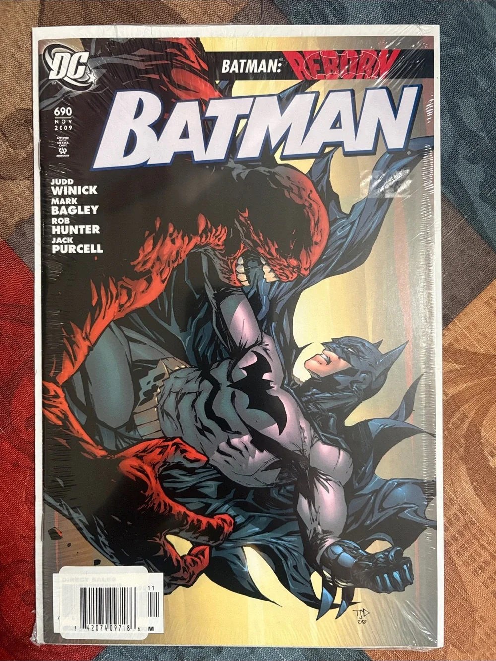 🛍️5/$20🛍️DC Batman Comic - Picture 1 of 2
